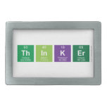 thinker  Belt Buckles