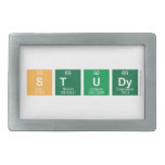 Study  Belt Buckles