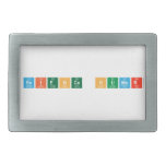 SCIENCE HUMOR  Belt Buckles