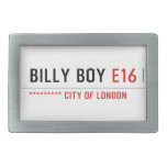 Billy boy  Belt Buckles