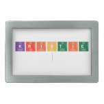 K|R|I|S|T|I|E
   Belt Buckles