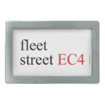 fleet  street  Belt Buckles