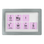 omg!
 twins  Belt Buckles