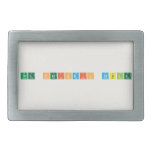 the periodic table  Belt Buckles