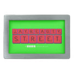 JayBeauty
 Street  Belt Buckles
