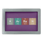 KArReN  Belt Buckles