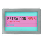 petra don  Belt Buckles