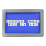 Budding Genius
 Genie en Herbe  Belt Buckles