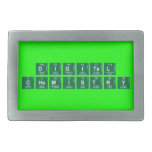 Digital
 Chemistry  Belt Buckles