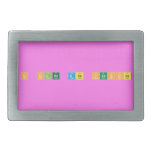 O olho das pessoas  Belt Buckles