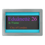 Eduånettè  Belt Buckles