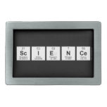 science  Belt Buckles