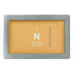N  Belt Buckles
