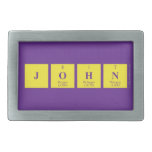 John  Belt Buckles