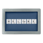 WELCOME  Belt Buckles