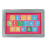 Happy 
 Birthday
 Chandni  Belt Buckles