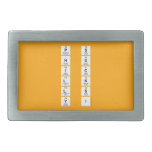 P S
 H u
 I c
 L k
 L s
 Y !  Belt Buckles
