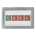 Emma  Belt Buckles