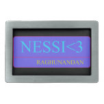 nessi<3  Belt Buckles