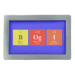 Bogi  Belt Buckles