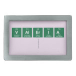 VALERIA
   Belt Buckles
