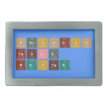 Periodic
 Table
 Writer  Belt Buckles