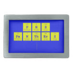 PH|S
 PaNThErS
   Belt Buckles
