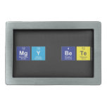 MgY BEte  Belt Buckles