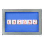 football  Belt Buckles