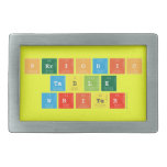 Periodic
 Table
 Writer  Belt Buckles