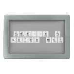 También te
 quiero Noah  Belt Buckles