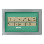 Norwex
 Scrabble  Belt Buckles