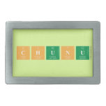 CHUNU  Belt Buckles