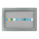 You're Weird!  Belt Buckles