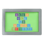 KEEP
 CALM
 AND
 HAPPY
 BIRTHDAY  Belt Buckles