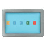 s a m e r   Belt Buckles