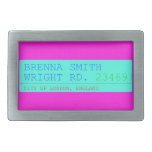 Brenna Smith Wright Rd.  Belt Buckles
