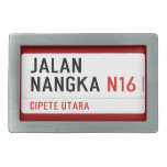 JALAN NANGKA  Belt Buckles