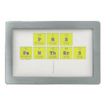PH|S
 PaNThErS
   Belt Buckles