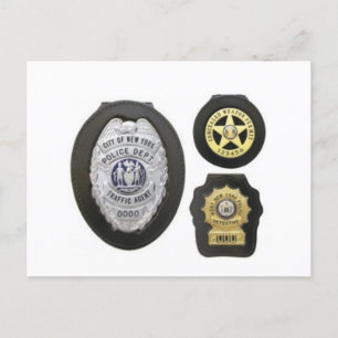 Belt Clip Badge Holder Wallet, Badge Holder Cases Postcard