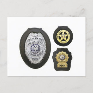 Belt Clip Badge Holder Wallet, Badge Holder Cases Postcard