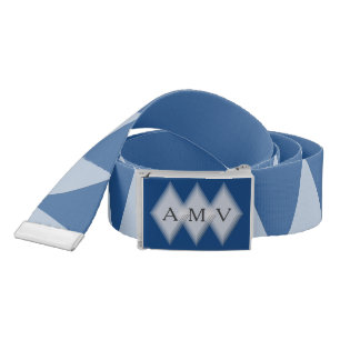 Belt - Diamonds and Triangles