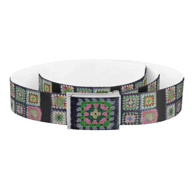 Belt - Granny Squares (Coil)