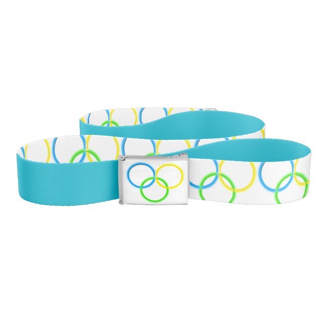 Belt - Intersecting Circles (Zig-Zag)