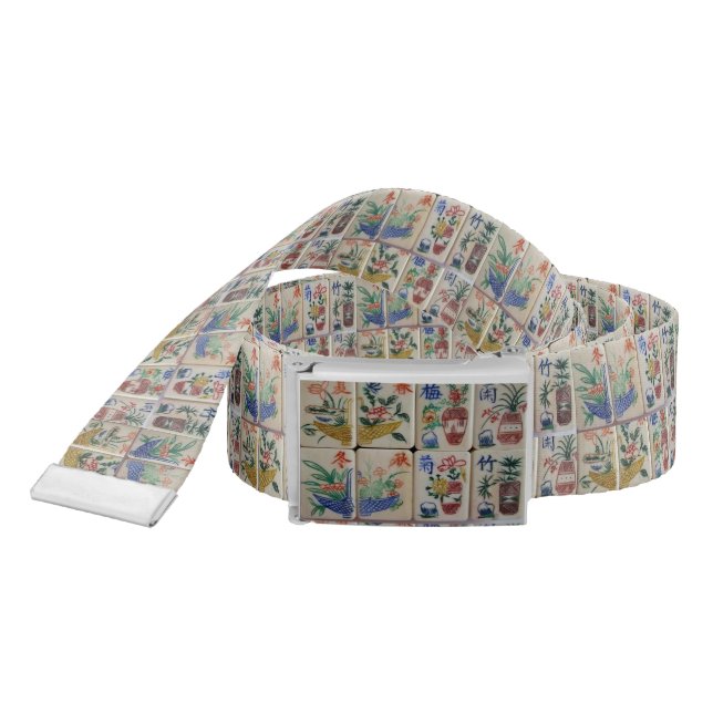 Belt Mahjong  (Snake)