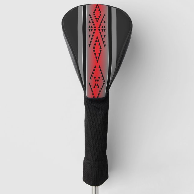 Belt of Life in Red Golf Head Cover (Front)