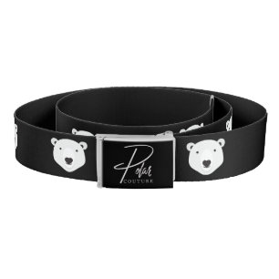 Belt - Polar Couture - I Love Polar Bears