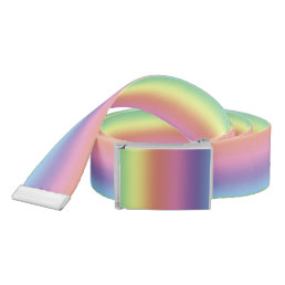 Belt - Rainbow Stripes