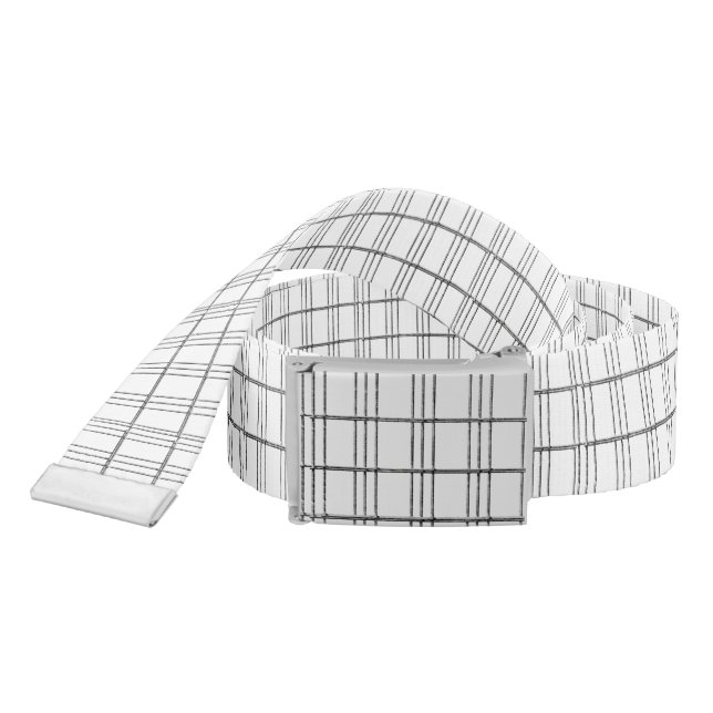 Belt Stripes Black  (Snake)