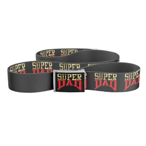 Belt _ Super Dad